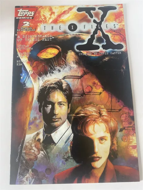 THE X-FILES #2 Topps Comics 1995 Neuwertig