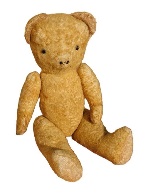ANCIEN OURS ARTICULÉ JPM? Énorme Ours En Peluche Rose 1 Mètre Teddy Bear EUR 30,00 - FR