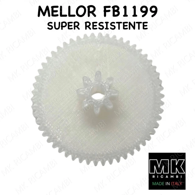 INGRANAGGIO IN NYLON Per Motoriduttore Stufa A Pellet Mellor KB1008 FB1180 5 Rpm EUR 14,99 - IT