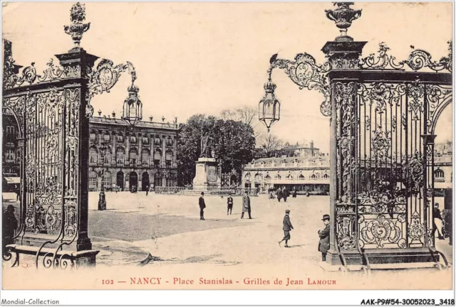 AAKP9-54-0736 - NANCY - place Stanislas - grilles de Jean Lamour