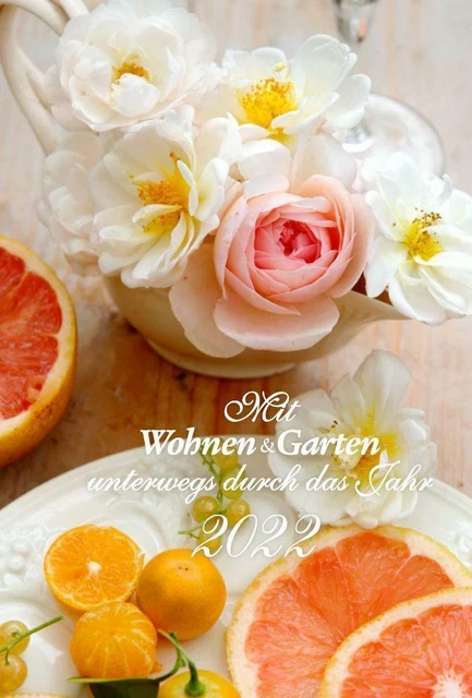 WOHNEN & GARTEN Kalender 2022 Burda Media EUR 9,95 PicClick DE