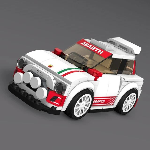 Fiat 500 sales lego instructions