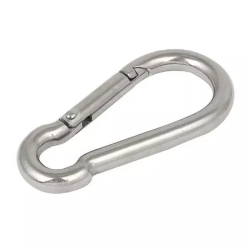 Mousqueton Acier Inox V4A 4 X 40 MM Mousqueton Steelando