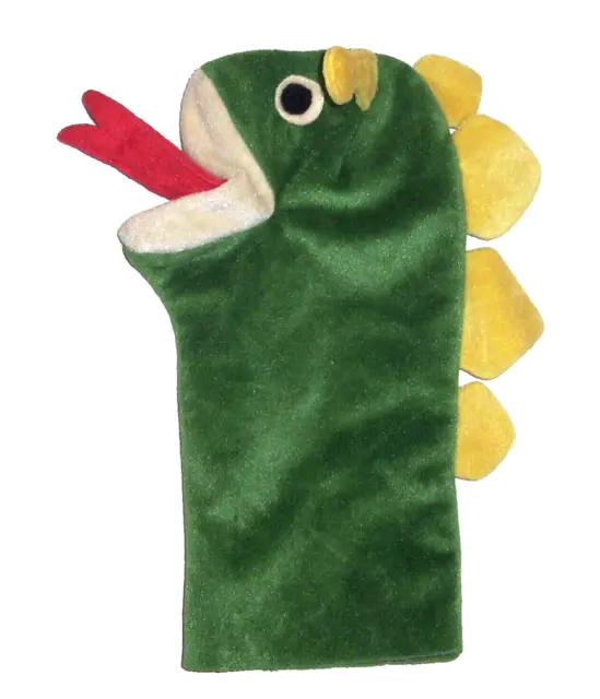 KIDS II BABY Einstein Bard Dragon Hand Puppet Green Plush Toy $51.88 ...