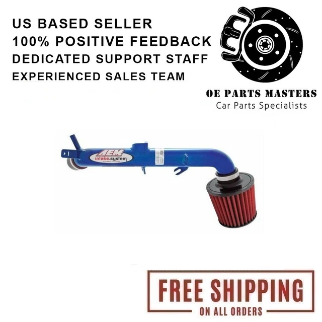 AEM 21-573B lue Cold Air Intake Fits 07+ Yaris B