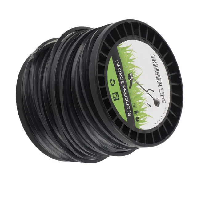 Trimmerfaden Nylonmaterial 3 3 Mm Faden Trimmerfaden 3 3 Mm Geräuscharm Für