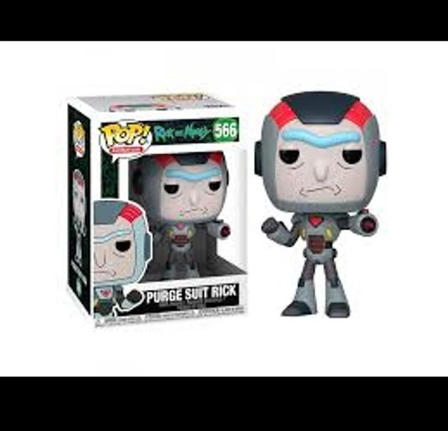 Rick with Glorzo (Rick and Morty) Pop Vinyl Animation Series (Funko