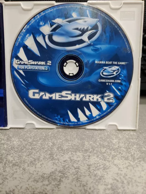 GameShark 2 V2 Playstation 2 PS2 and Playstation 1 PS1 (2 Discs