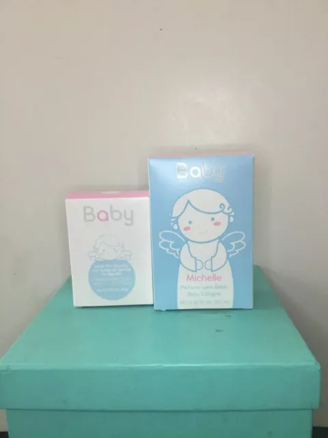 Zermat Baby Michelle Cologne, Perfume Para Bebe Michelle + soap  NEW IN BOX