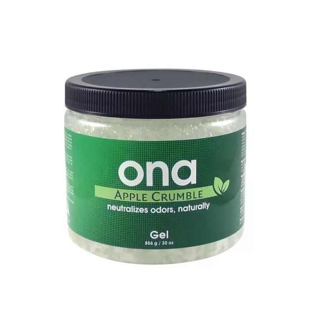 Ona Gel 500ml 400g Apfel Crumble Geruchsneutralisator - Professionelle Geruchskontrolle