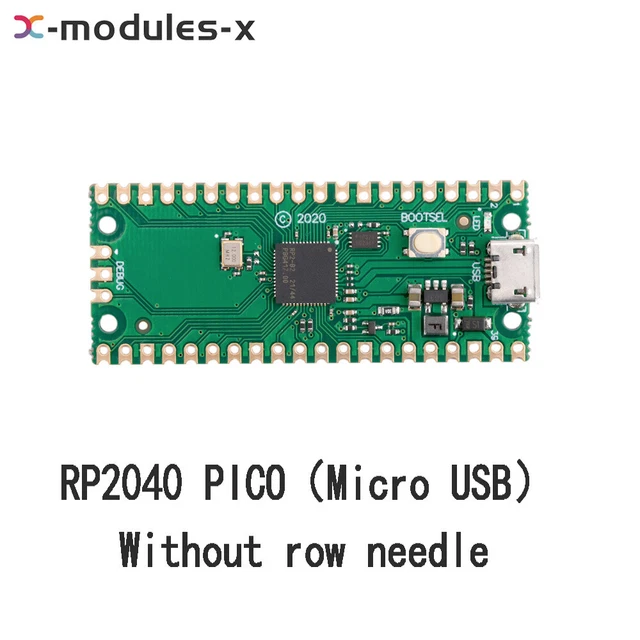 MICRO USB/TYPE-C RASPBERRY Pi RP2040 Pico Board Dual-Core Development ...