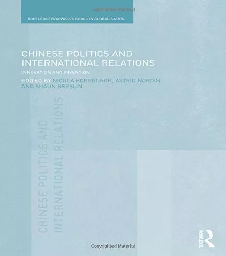 Chinese Politics and International Relations: I, Nicola-Horsburgh, Nordi PB..