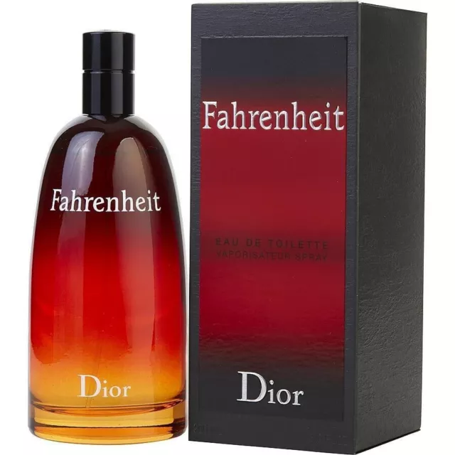 Christian Dior Fahrenheit Cologne for Men 3.4 oz Perfum Brand New With Box