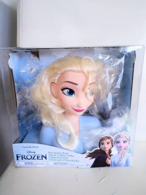 Disney Frozen 2 Elsa Styling Head