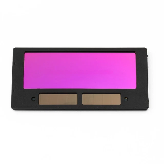 Welding Lens Auto Darkening ABS Accessory Infrared Protection Ultraviolet