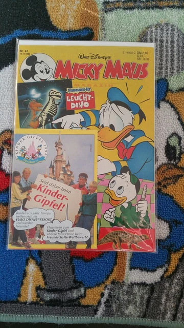 Micky Maus Nr. 47 1993 Mit Beilage & Sammelkarten