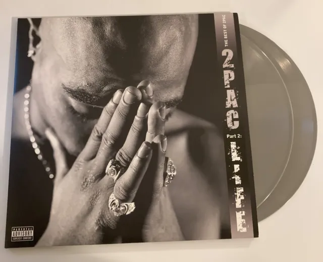 2Pac - The Best of 2Pac Part 2: Life, (edición limitada, vinilo gris opaco