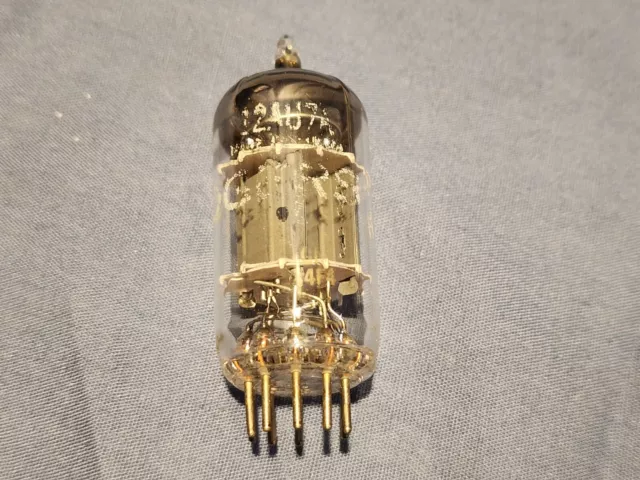 Vintage Mullard England GF2 ECC82 12AU7 Preamp Tube Maxi Tested