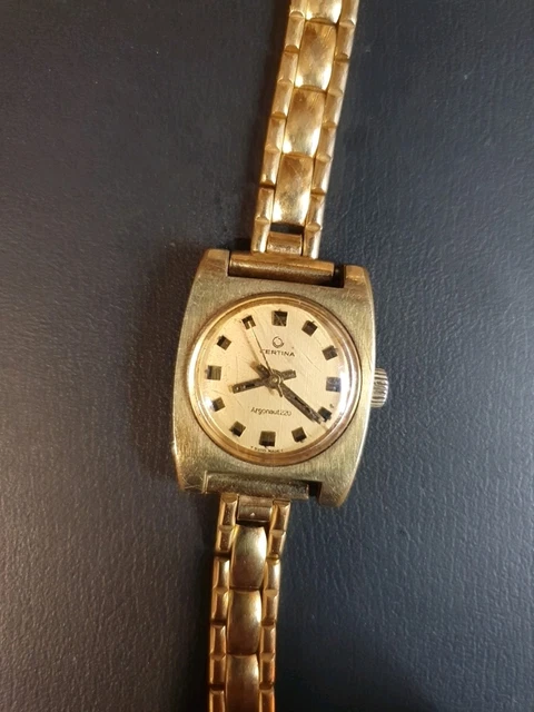 Montre Mécanique Ancienne RADAX Pour Femme - Acier - Remontage Manuel - Occasion (Verre Rayé)