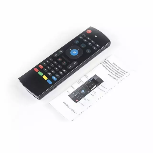 MX3 Mini 2.4G Telecomando wireless Tastiera Air Mouse per Android Smart TV BOX 3