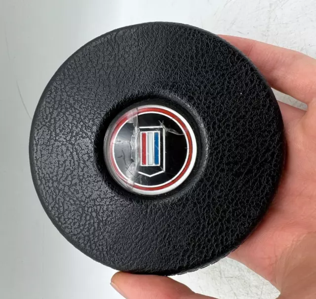 Chevrolet Camaro Black 4 Spoke Steering Wheel Horn Center Cap / Cover - 329738