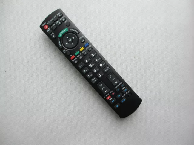 Remote Control For Panasonic TC-P42X3 TC-P60S60 TC-42AS630U Smart LCD HDTV TV