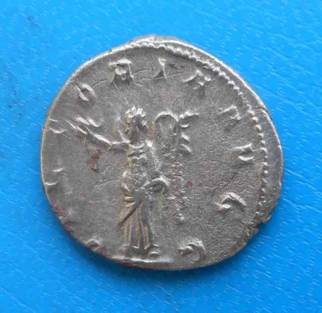 Trésor d'Hortensia , Valérien 1er Valerianus I antoninien VICTORIA AVGG
