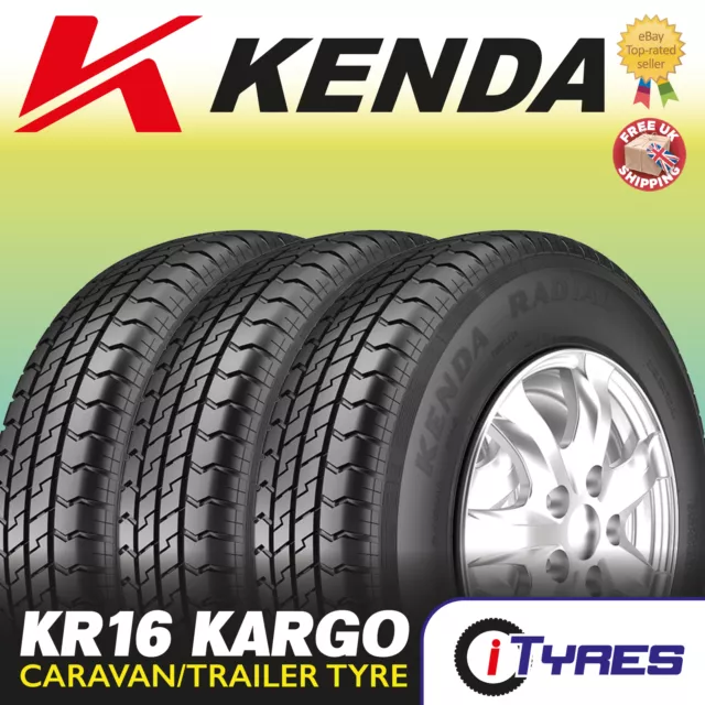 X3 185 14C 104/102N Kenda Kr-16 Kargo Pro Brand New Quality Tyres!!