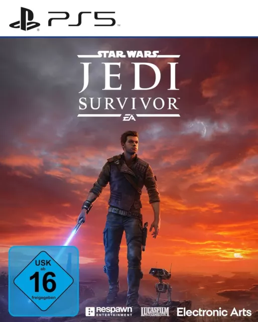 Star Wars Jedi: Survivor (PS 5, 2023) Playstation NEU & OVP