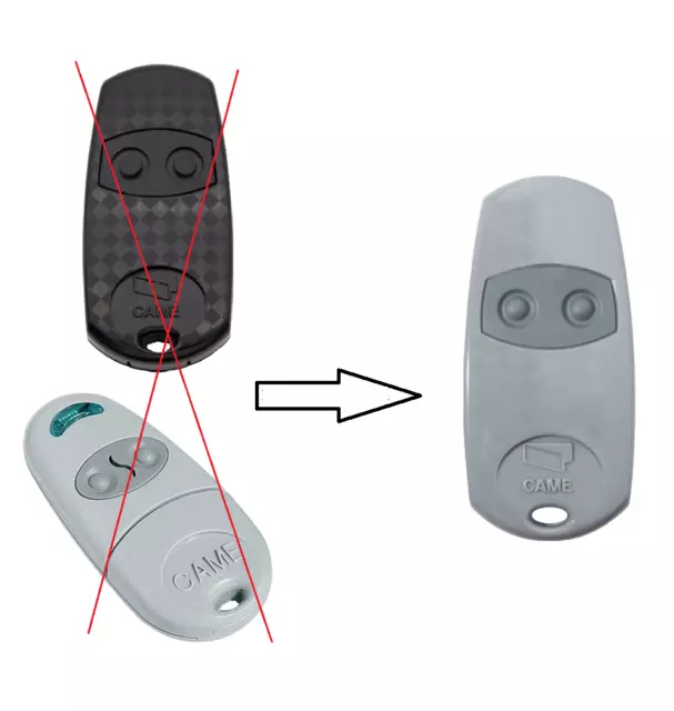 Telecommande De Portail Came Top 432Ee Compatible Toute Came Top432 Avant 2010
