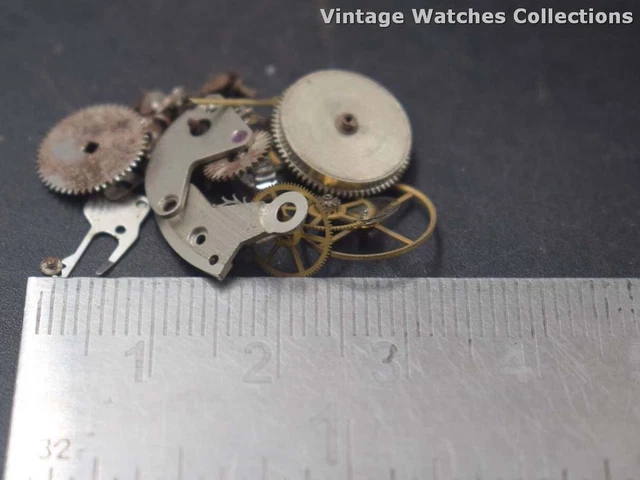 Russian-Movement Parts For Watch Maker Repair Work O-20339