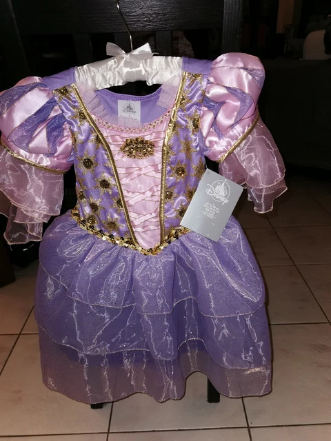 Déguisement princesse Raiponce Disney 10ans*