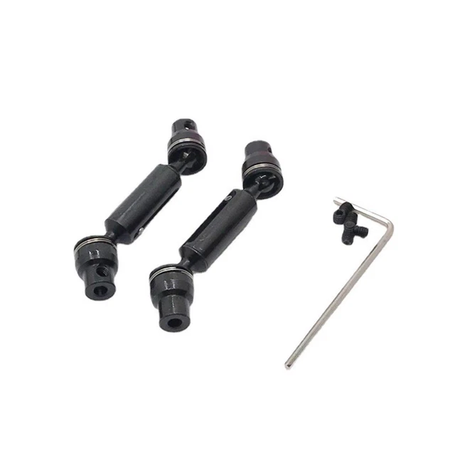 Metal Front Rear Drive Shaft Replacement for MN98 MN99S DIY Accs Trucks Vehicles