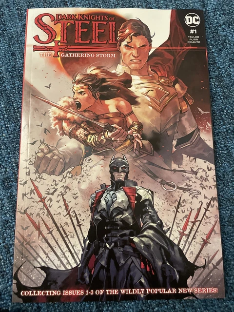 DARK KNIGHTS OF STEEL GATHERING STORM #1 (DC 2022 1st Print)