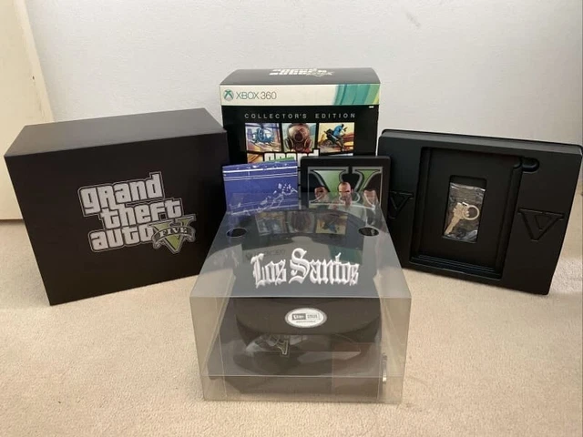 GTA 5 Édition Steelbook – Complet Pour Xbox 360, Boîtier Métal, état Bon
