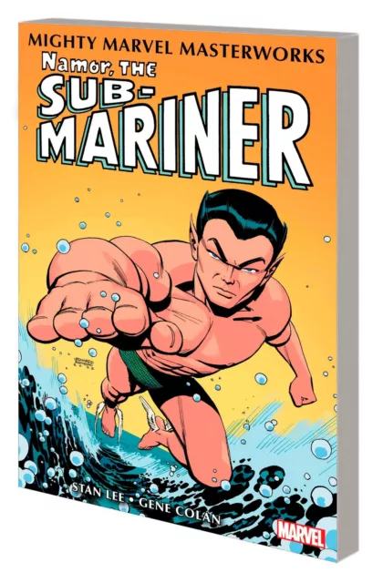 Mighty Marvel Masterworks: Namor, The Sub-Mariner Vol. 1 - The Quest Begins Tpb