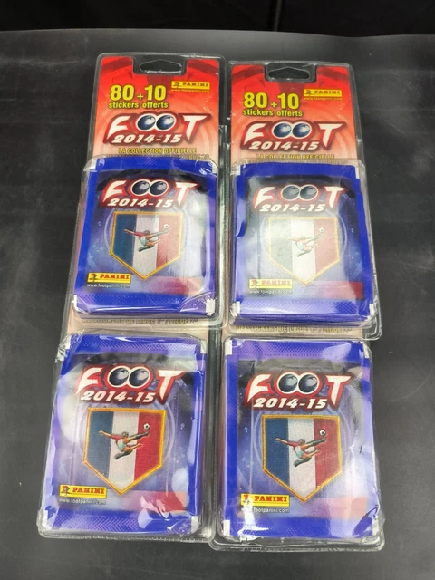 Lot 17 Stickers Panini Foot 1980 | SC Bastia | Complets Et Non Collés | VF