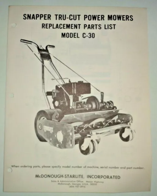 Tru cut reel mower parts online