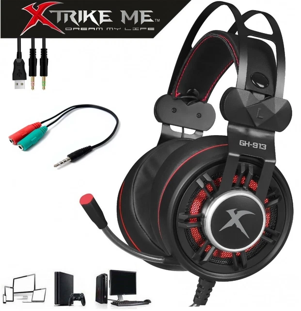 HAVIT AURICULARES MICRÓFONO Cascos Gaming, PS4 Pro, Xbox, Nintendo