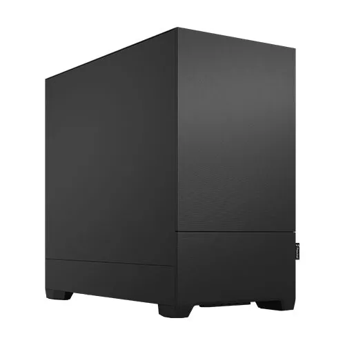 Fractal Design Pop Mini Silent Black Solid Gaming Case Micro Atx Sound-Damping S