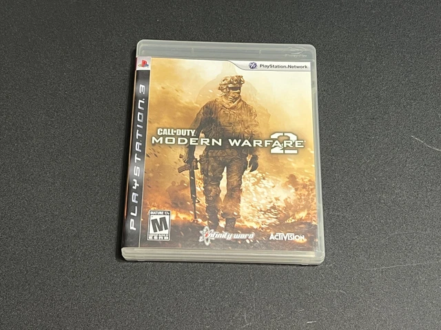 CALL OF DUTY Modern Warfare 2 Sony Playstation 3 = Disque De Jeu