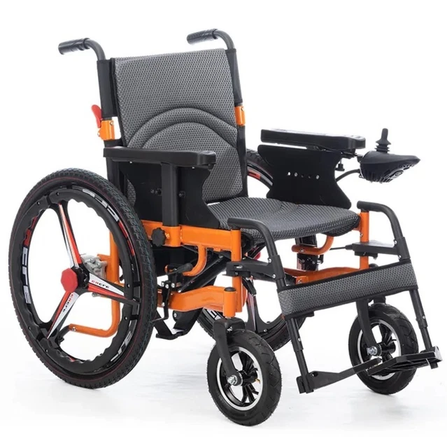Fauteuil Roulant De Transport NETTI 4U CE Neuf Avec Facture - Pliable, Léger (28kg), 135kg Max