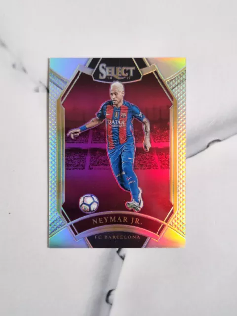 2016-17 Panini Select - NEYMAR Jr - #284 SILVER Field Level - Barcelona