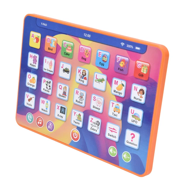 Ranvo Kids Learning Tablet Kids Learning Machine English Letters For Early