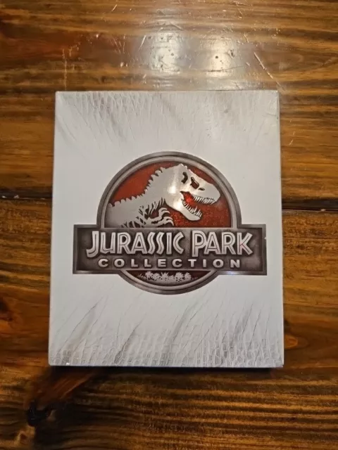 Jurassic Park Collection: 1, 2 Lost World, 3, 4 (6-Disc 3D 2D Blu-Ray Set)