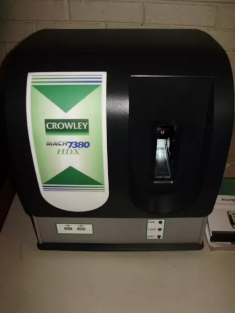 Mekel/Crowley Mach 7380 Hdx Microfilm Reference Archive Scanner 3