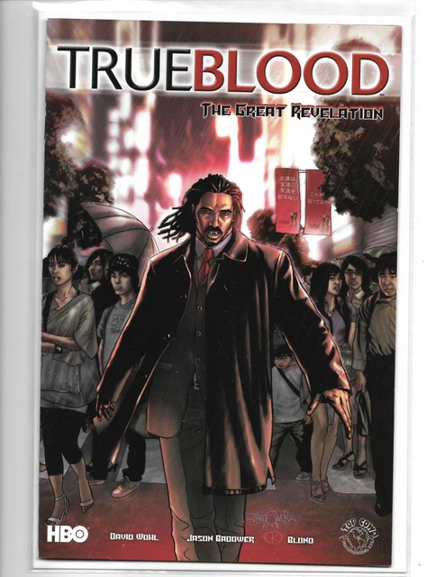 True Blood: The Great Revelation #1 Top Cow Promo Comic For Hbo Tv Show