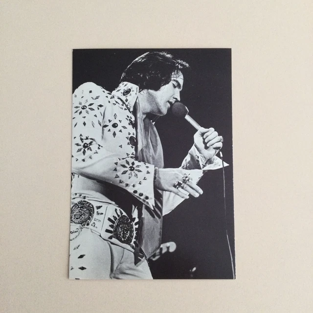 Broche Vintage Elvis Presley - Occasion - Collection Privée - état Correct