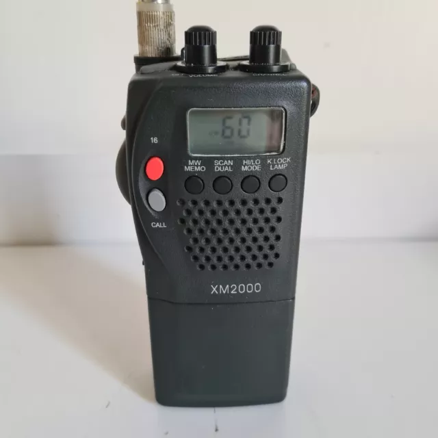 XM2000 VHF Marine Scanner