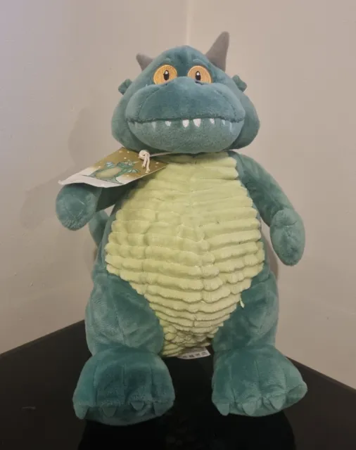 John Lewis Edgar The Excitable Dragon Soft Plush Toy Christmas Advert 2019 -BNWT